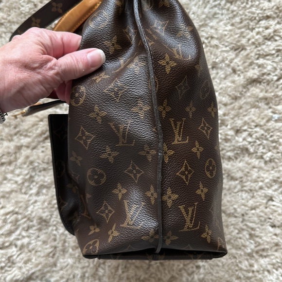 LOUIS VUITTON Métis Monogram hobo 2 straps Mint Large bag Authentic Made in USA - Picture 12 of 16